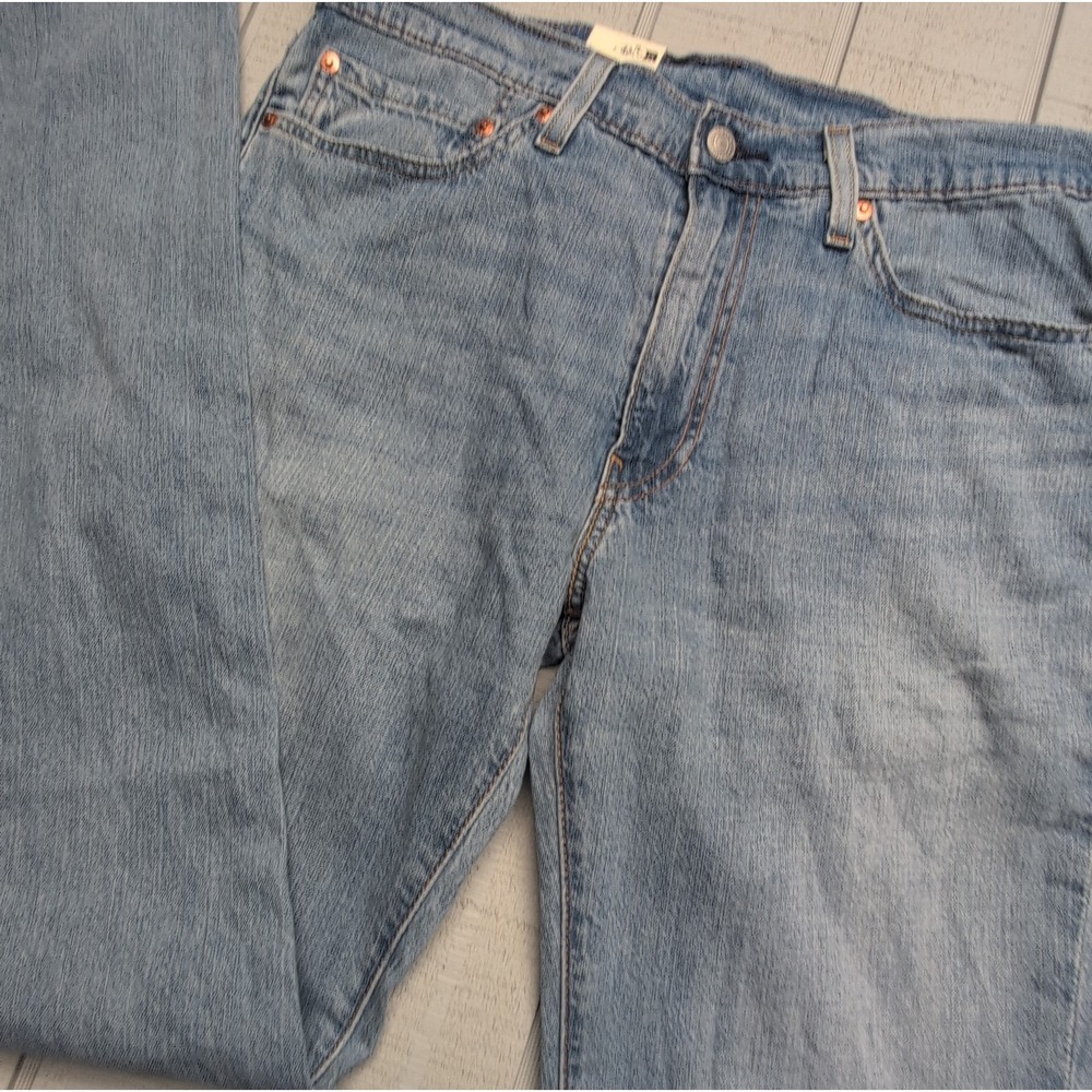 New Levi's Lot 511 Premium Jeans Men's Size 34x34 Denim Blue Dress Pants w/ Tags